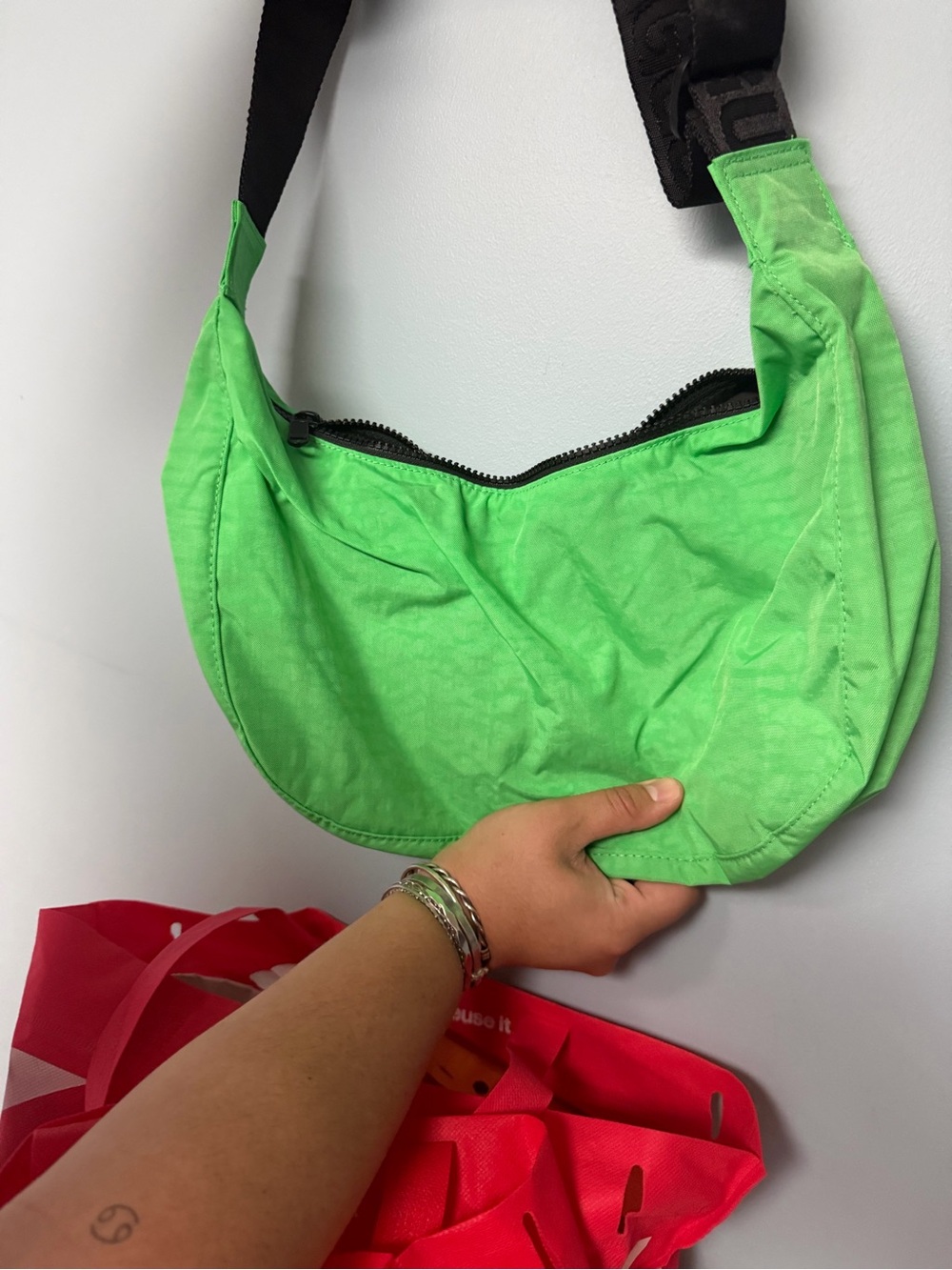 NWT Baggu Medium Crescent Bag